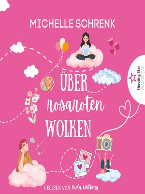 cover image of Über rosaroten Wolken